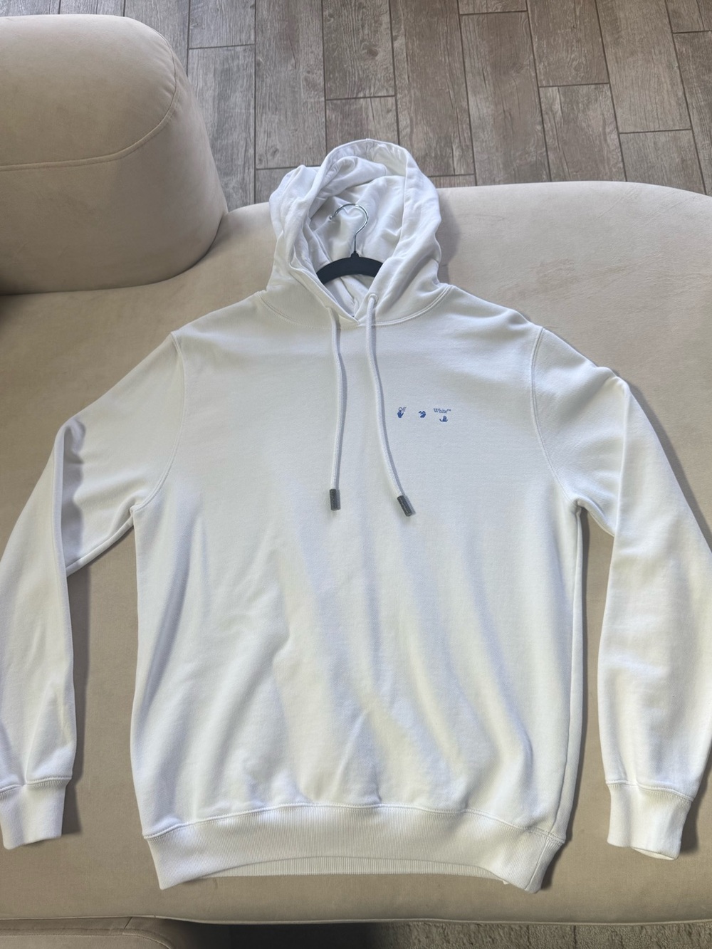 Off-White Flowers Arrows Regular Hoodie